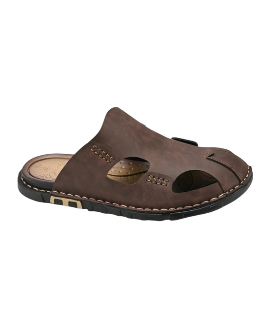 Sandali in pelle