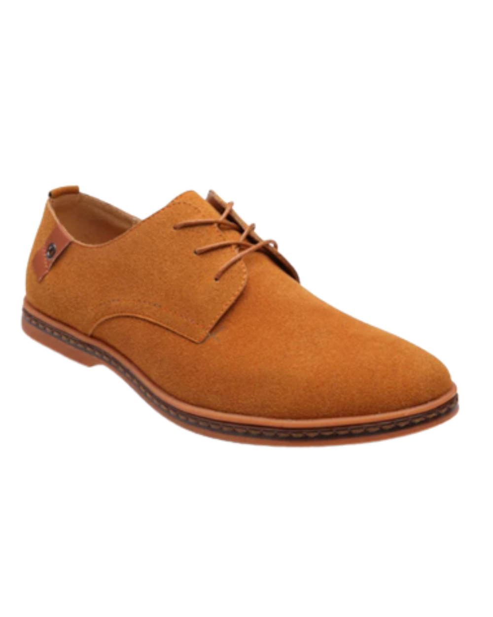 Scarpe da lavoro Oxford in pelle scamosciata