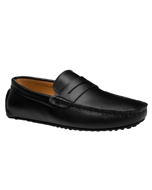 Mocassini estivi in pelle casual