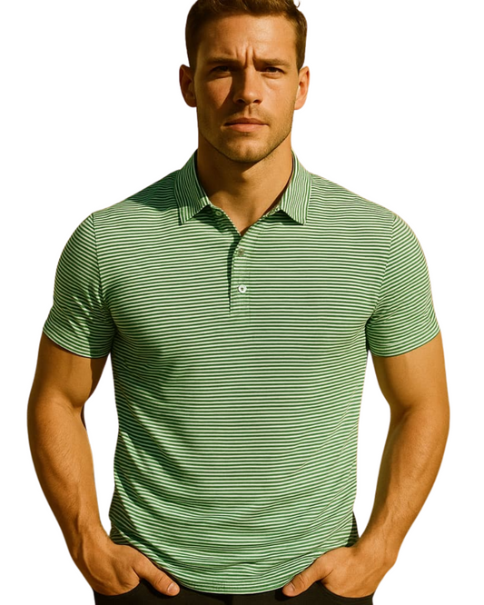 Polo a righe