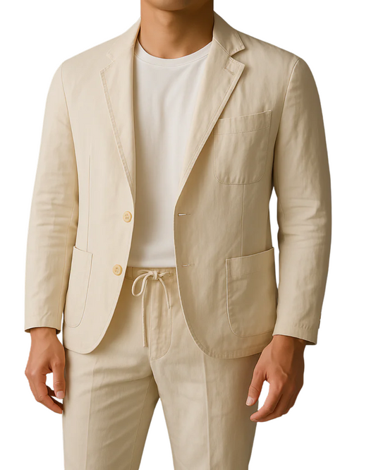 Set di lino casual