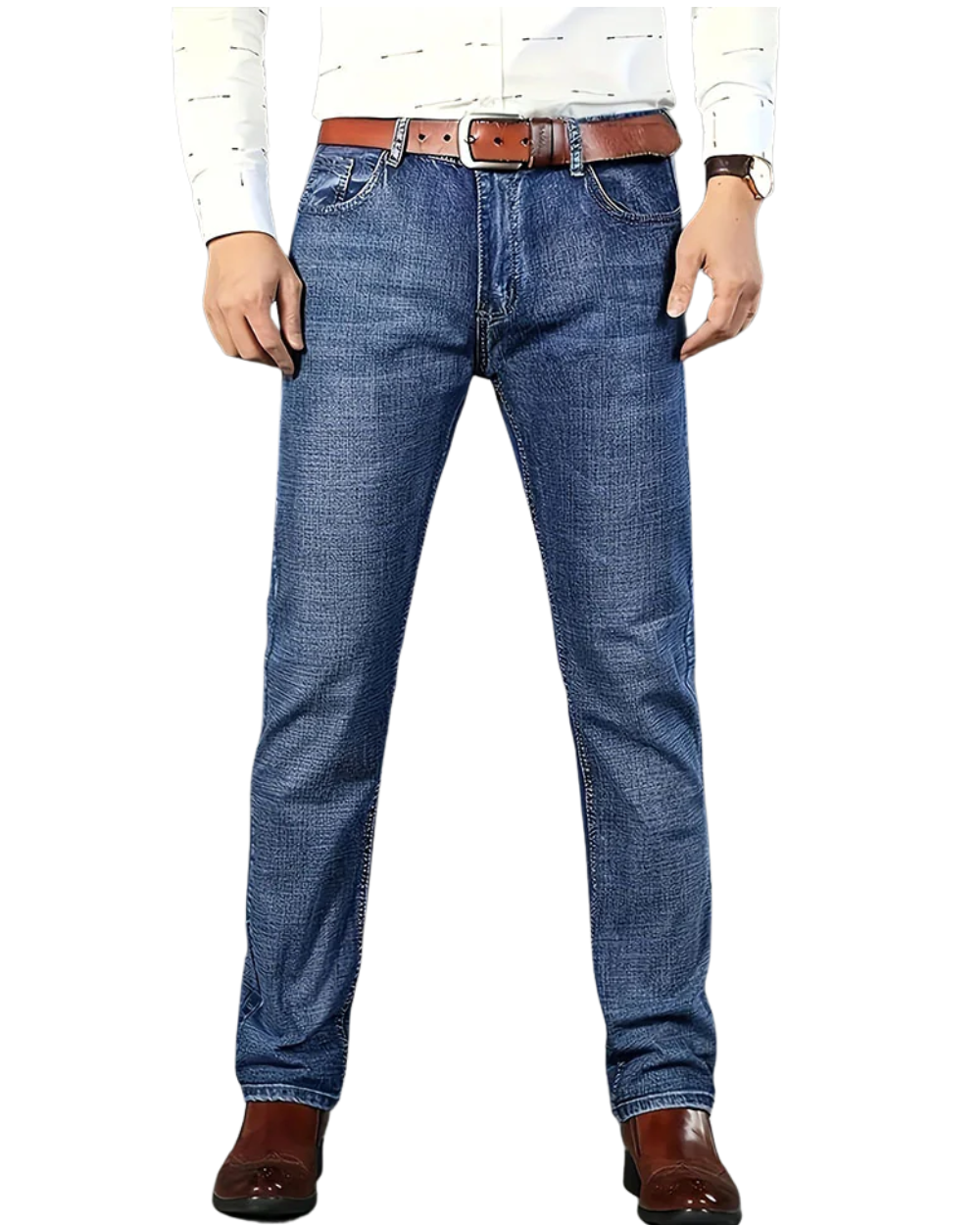 Jeans in denim Milano