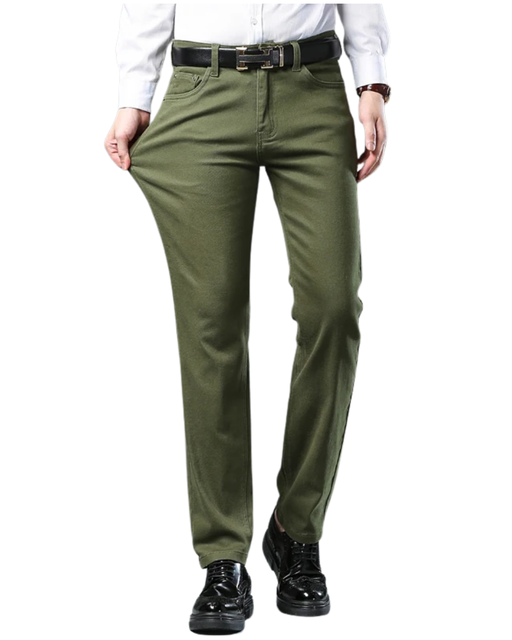 Jeans eleganti in cotone