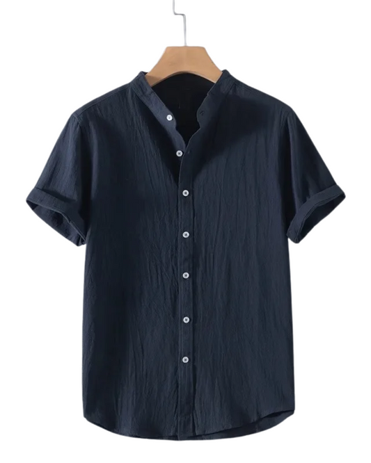 Camicia in cotone traspirante