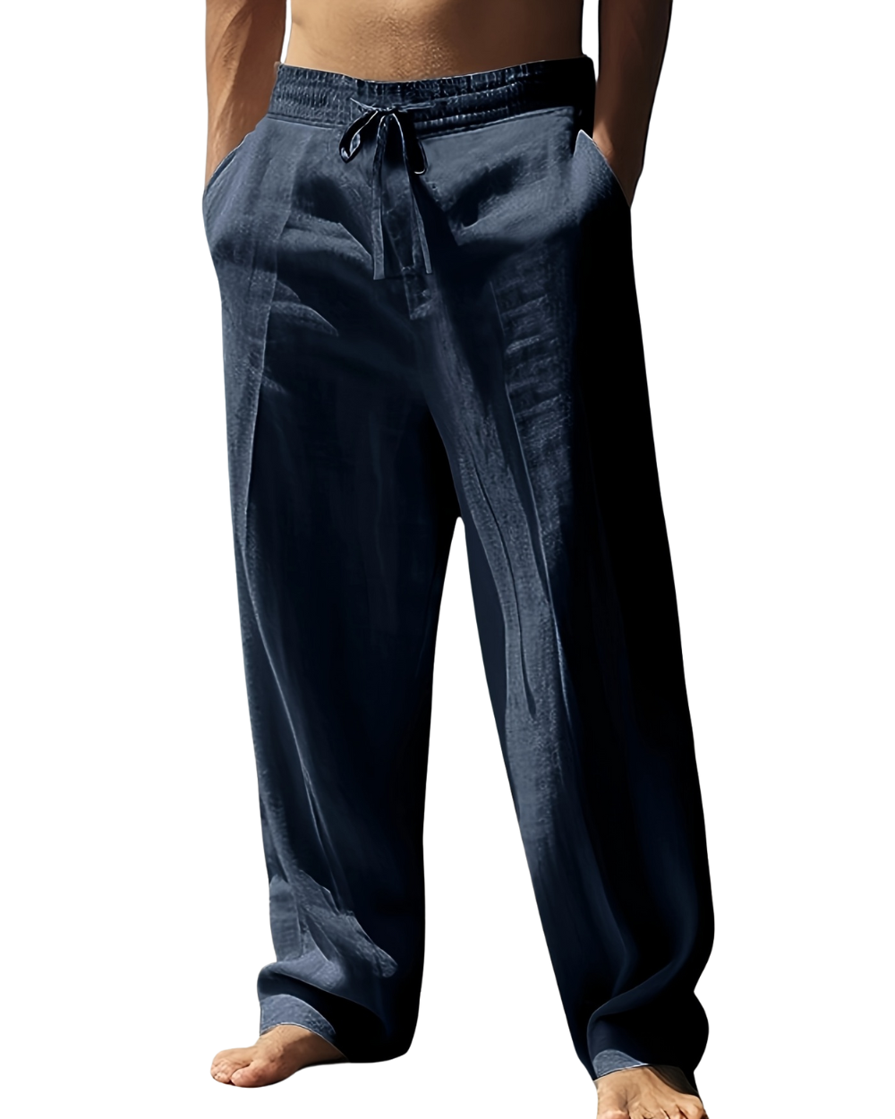Pantaloni di lino casual
