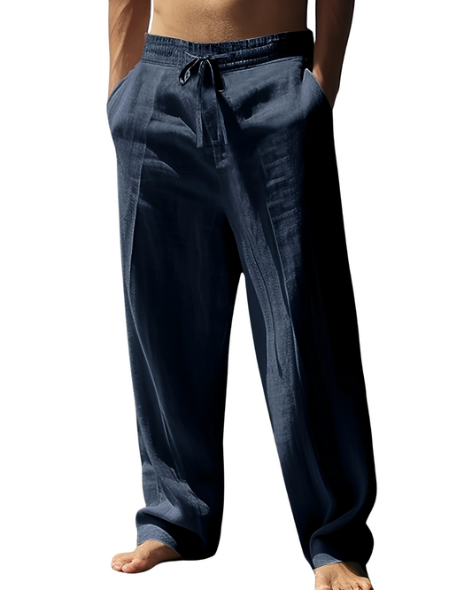 Pantaloni di lino casual