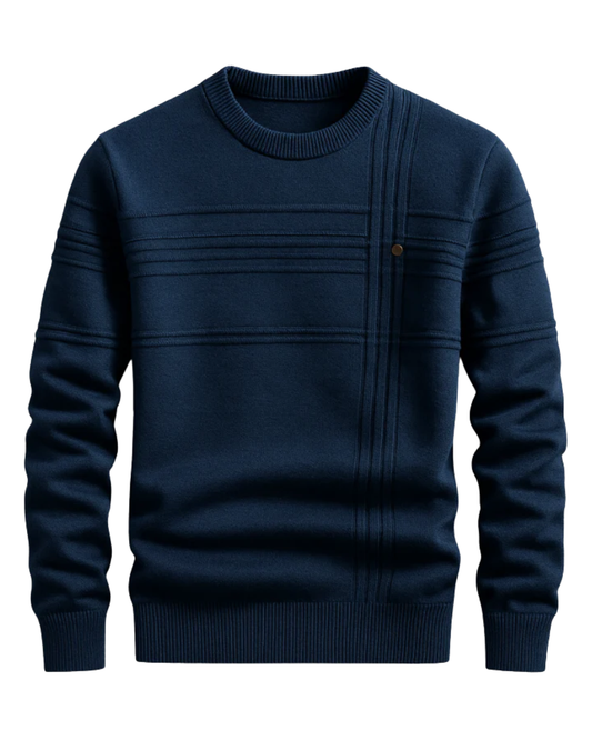 Elegante maglione in cotone