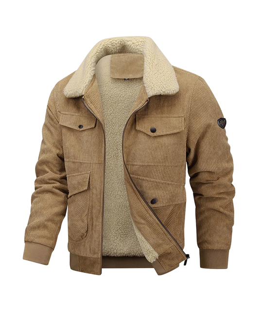 Giacca elegante in velluto a coste