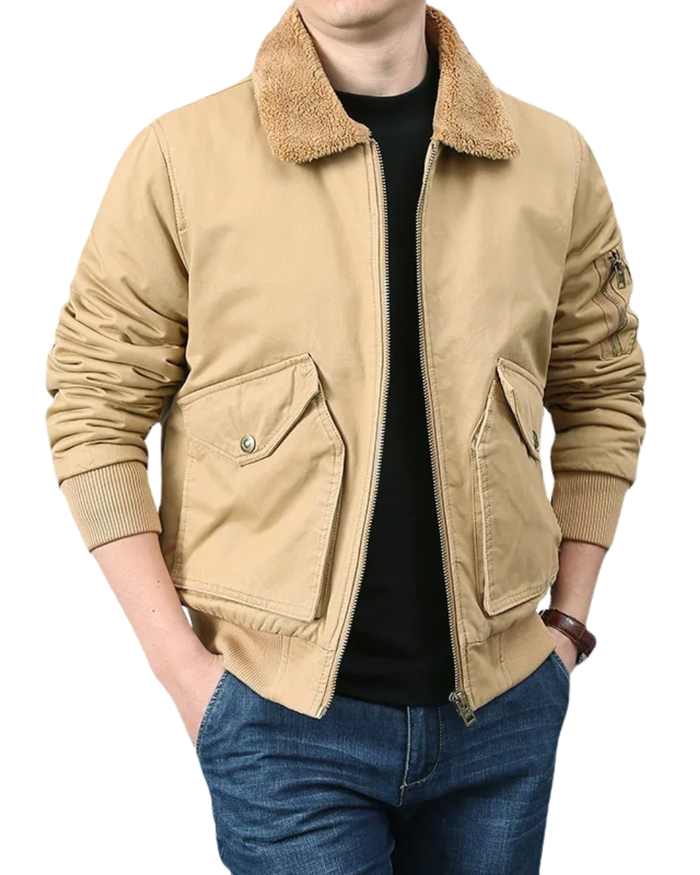 Giacca bomber elegante