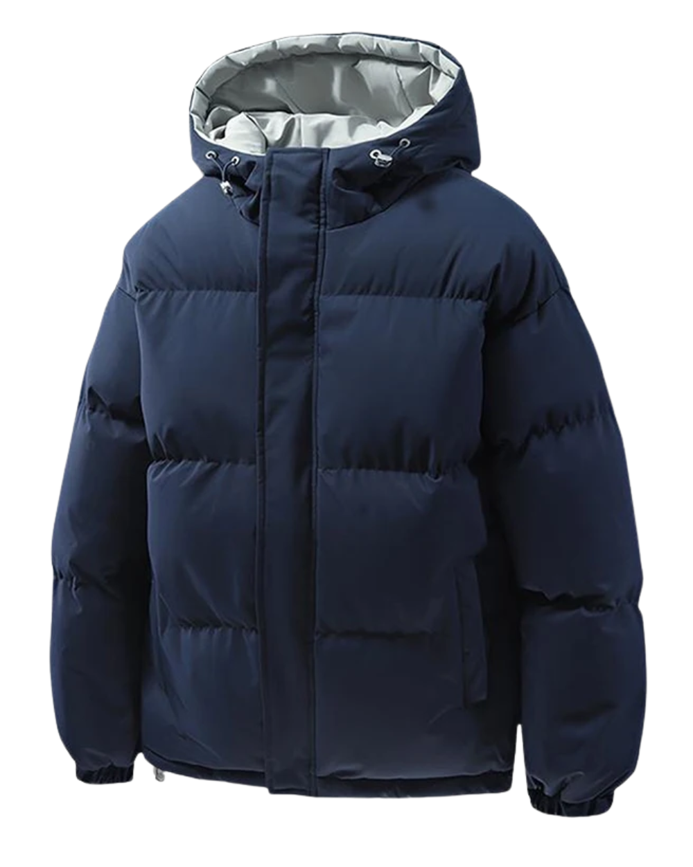 Elegante giacca imbottita trapuntata