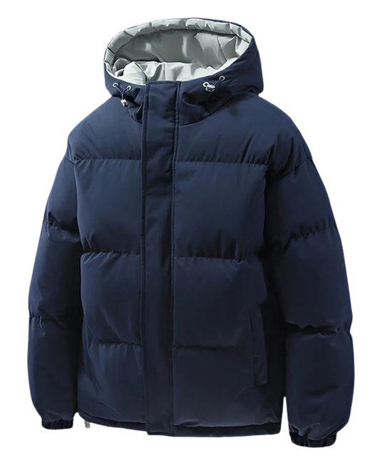 Elegante giacca imbottita trapuntata