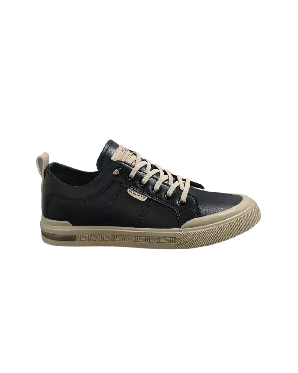 Sneakers eleganti in pelle