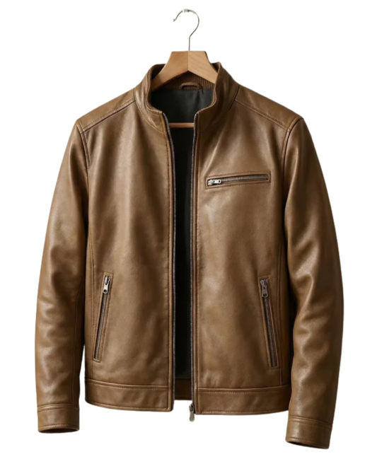Giacca di pelle vintage