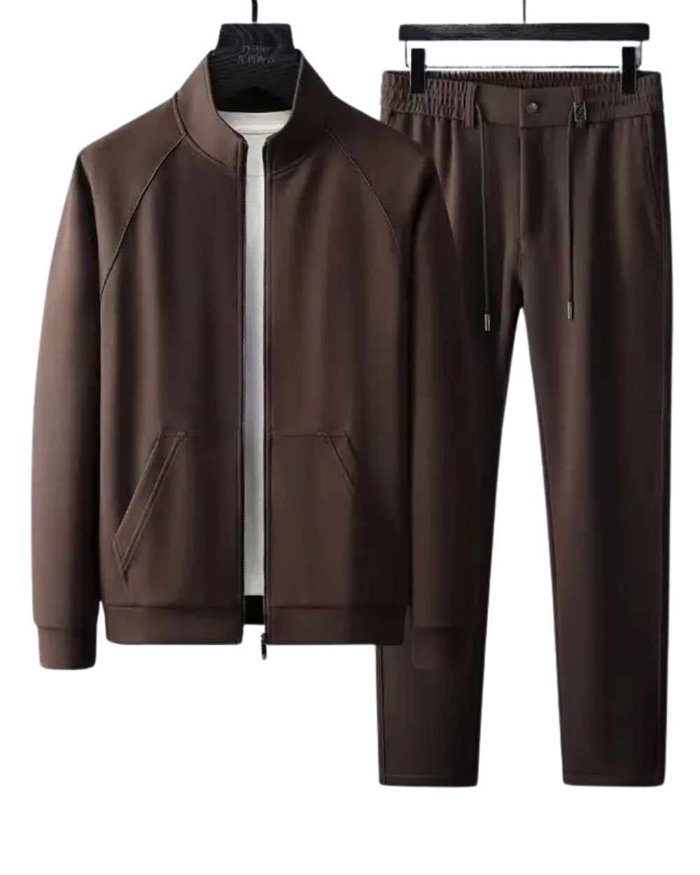 Tuta da ginnastica elegante da uomo