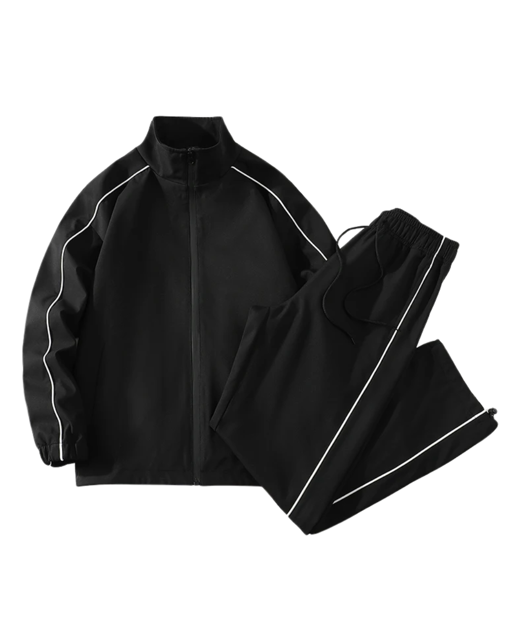 Tuta da ginnastica elegante da uomo