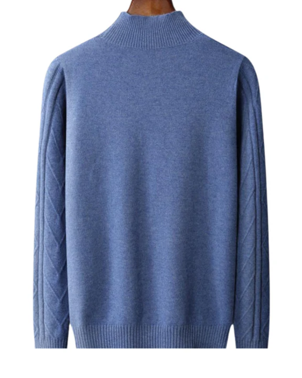 Maglione in cashmere a fantasia Mizar