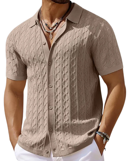 Polo button-up