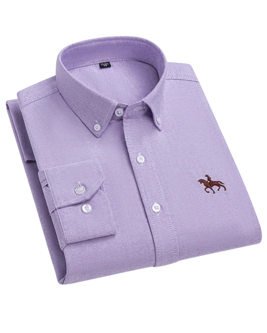 Givalli - Camicia elegante in cotone