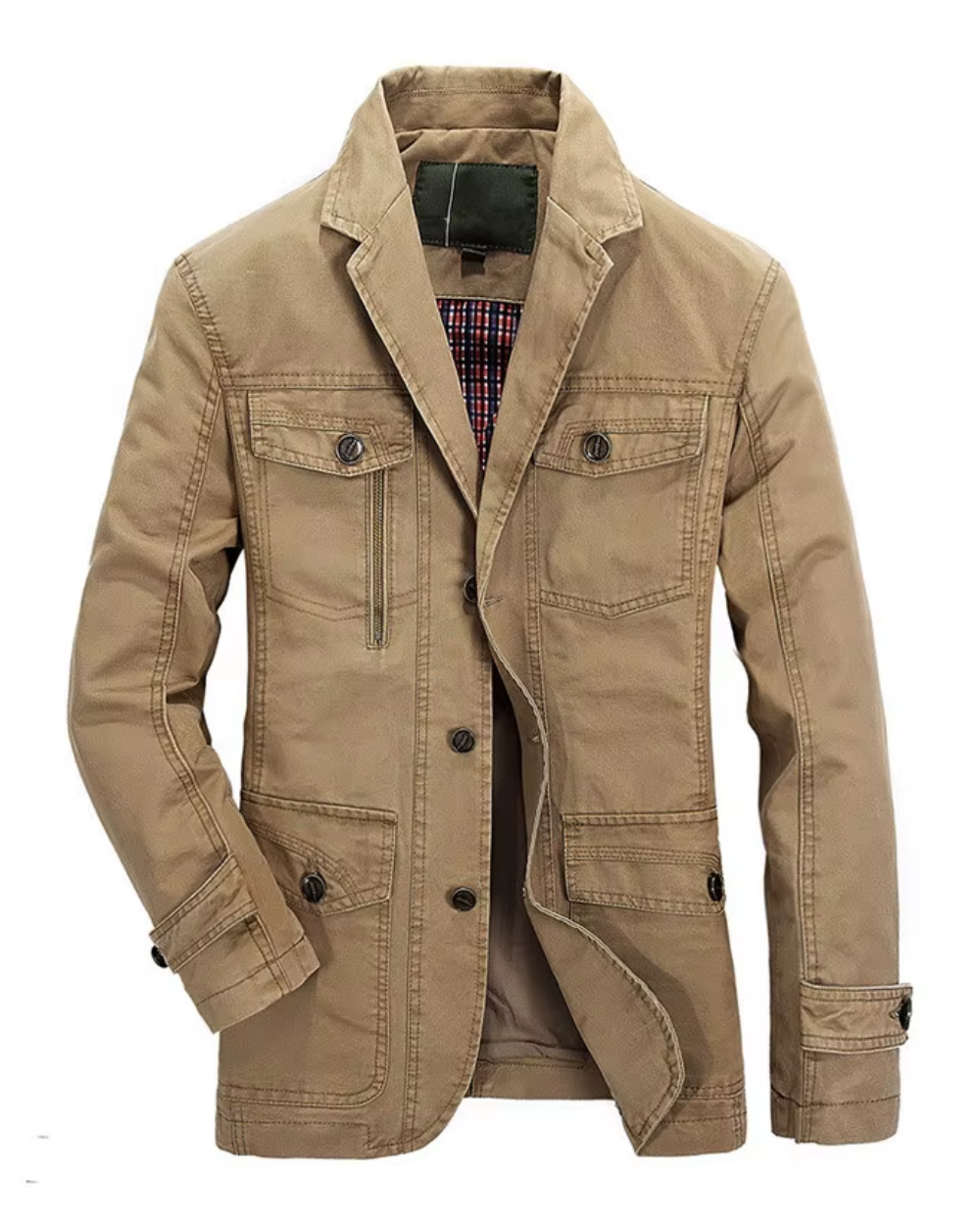 Giacca blazer calda e casual