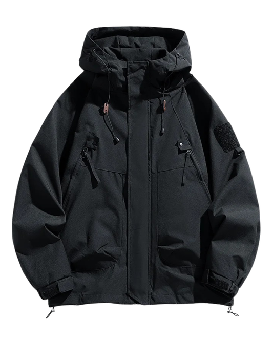 Giacca elegante con cappuccio