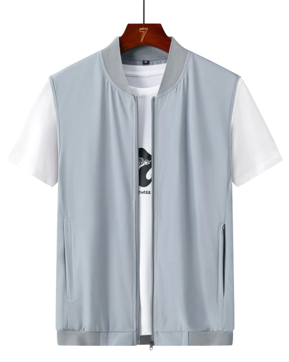 Cardigan traspirante ultra-stagno