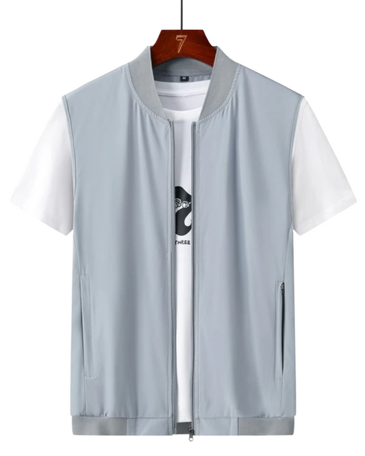Cardigan traspirante ultra-stagno