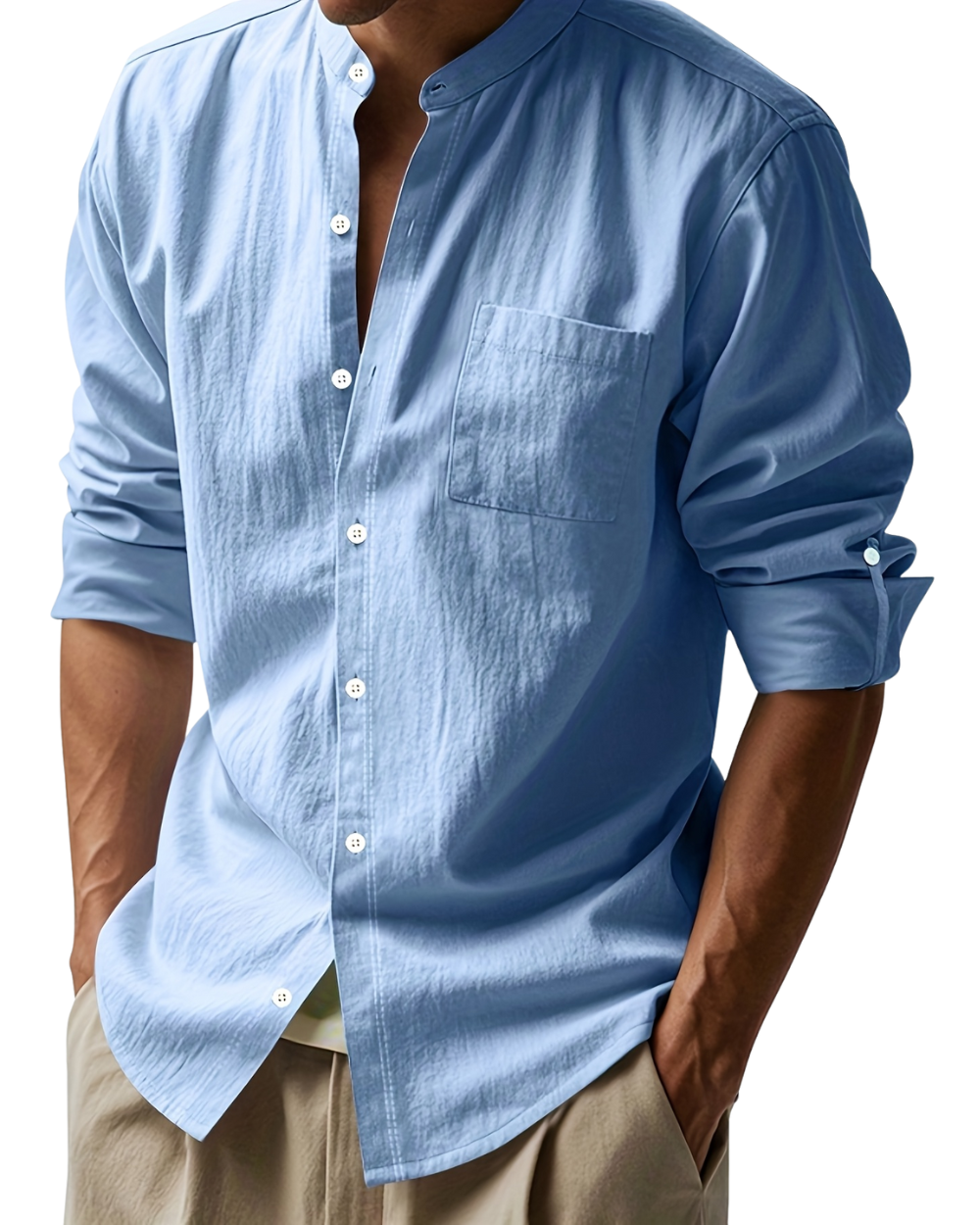 Camicia di lino elegante