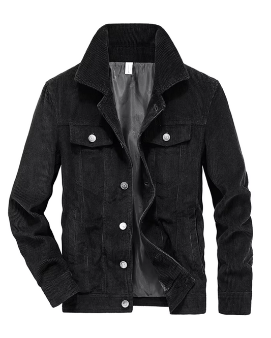 Giacca da uomo in cotone vintage