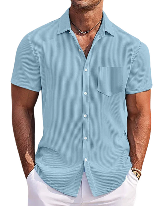 Camicia estiva elegante a righe