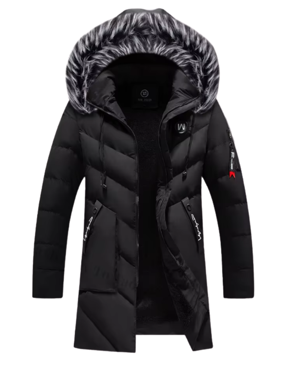 Elegante giacca Parka antivento