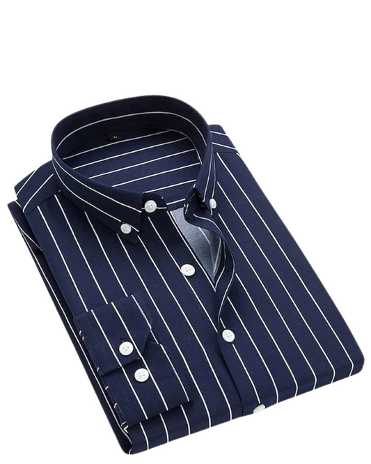 Camicia estiva a righe
