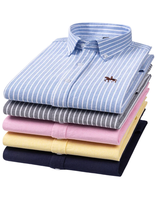 Camicia elegante in cotone