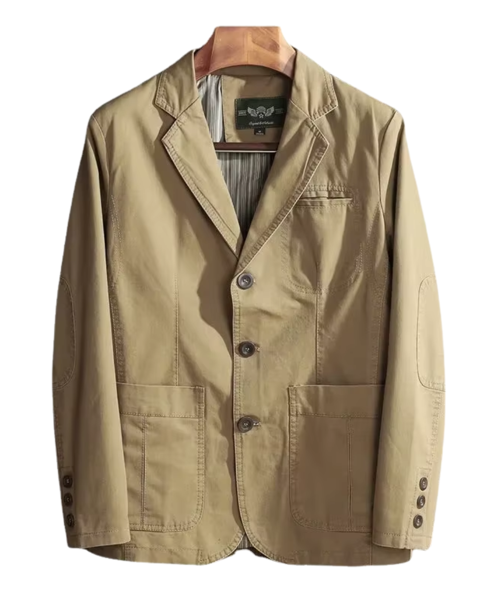 Blazer in cotone italiano