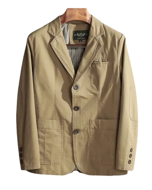 Blazer in cotone italiano