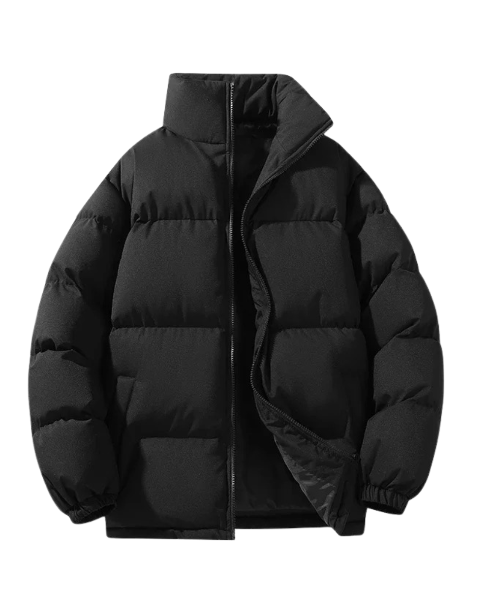 Elegante giacca a vento calda