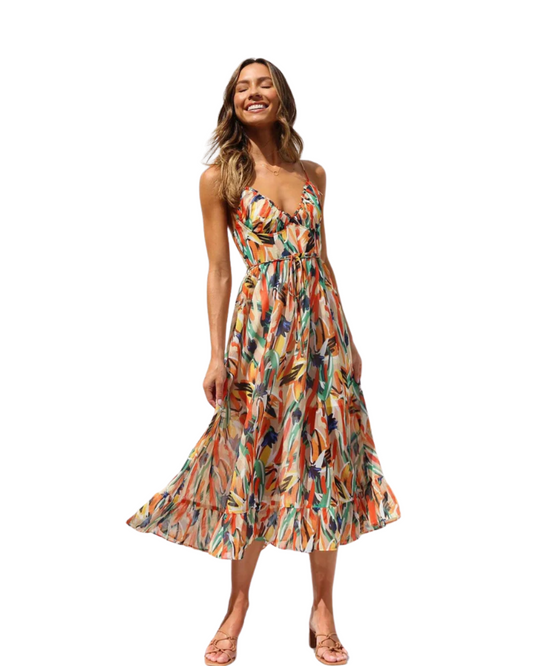 Abito midi elegante