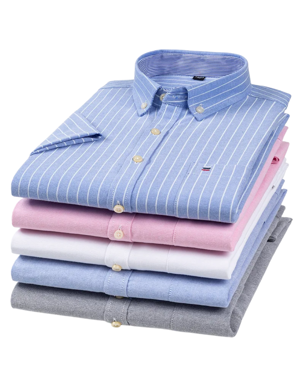 Camicia di cotone chic