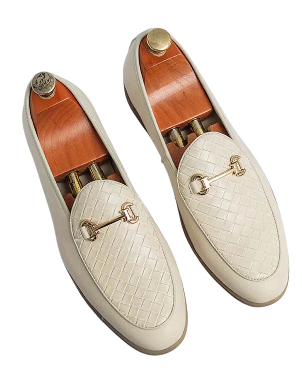 Mocassini chic da uomo in pelle