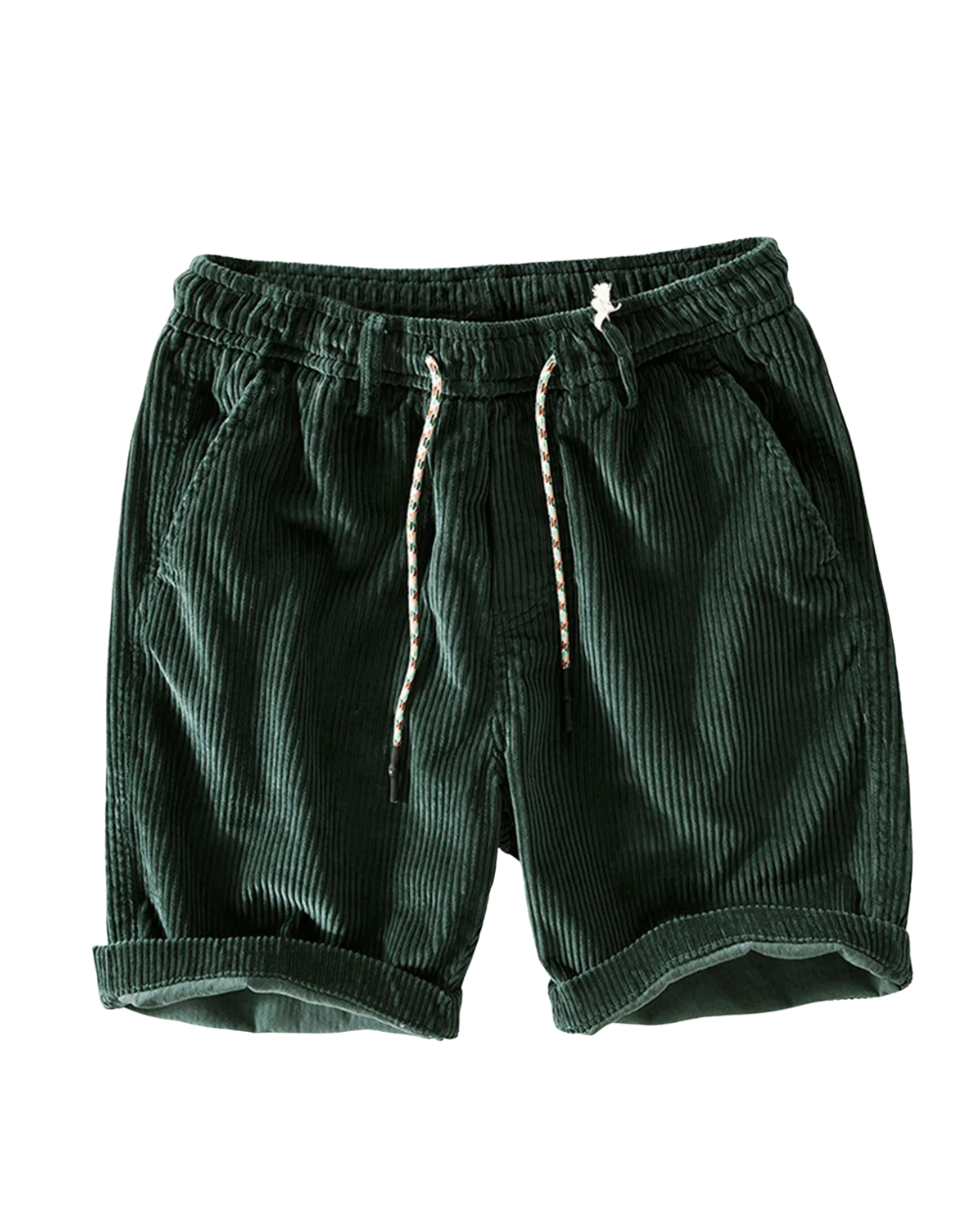 Pantaloncini eleganti in velluto a coste