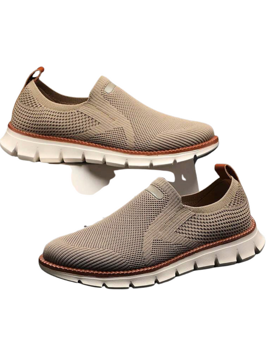 Scarpe slip-on in mesh
