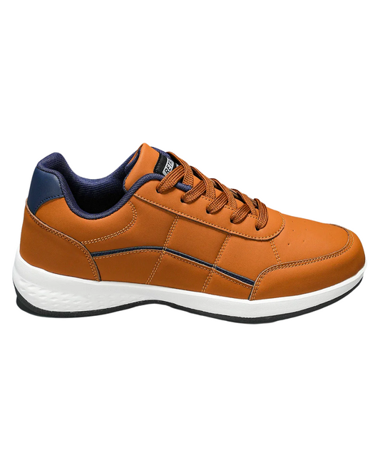 Eleganti scarpe da ginnastica in pelle