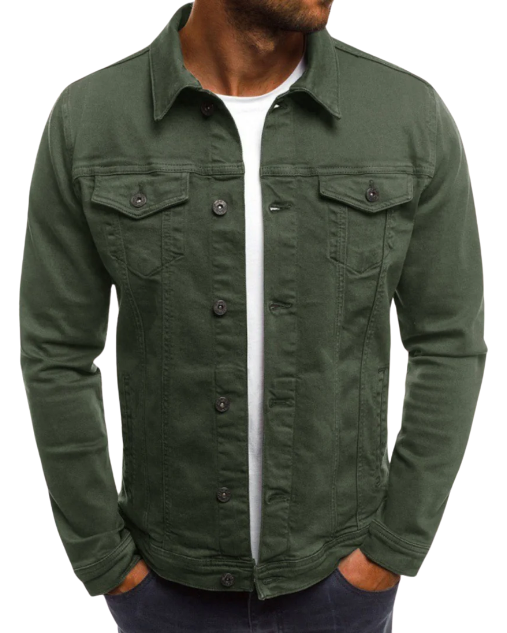 Giacca di jeans Paris