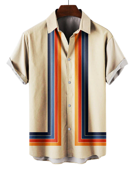 Camicia Valencia Retro