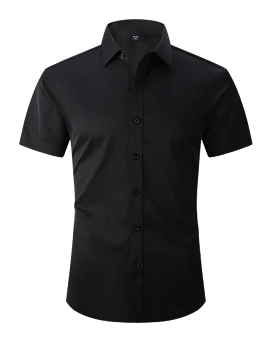 Camicia casual a maniche corte