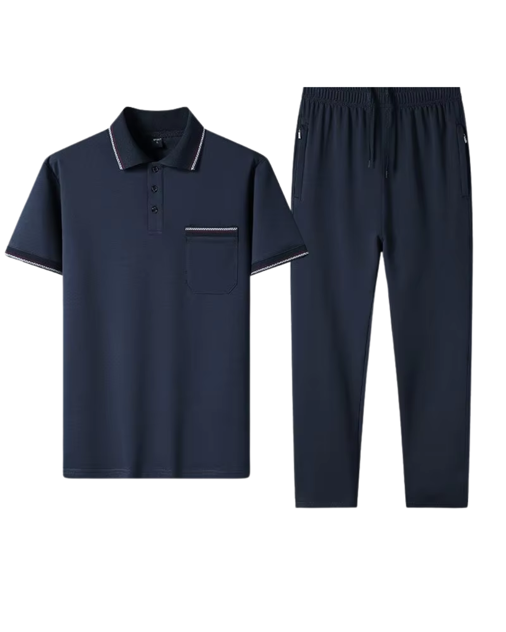 Set di polo 2 pezzi