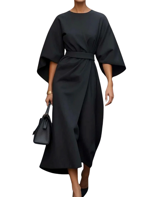 Abito lungo elegante e chic