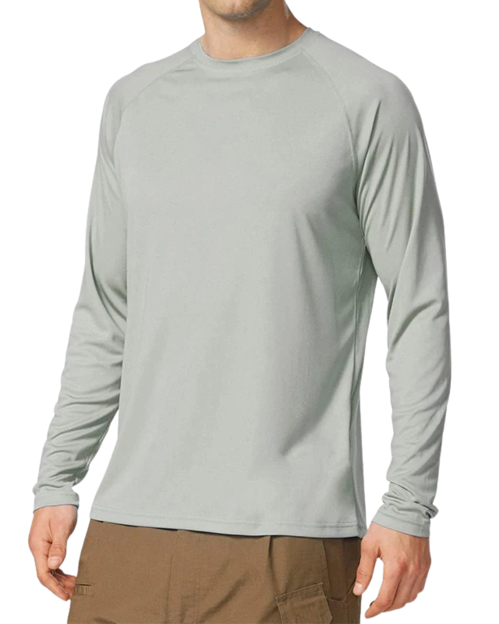 Camicia a maniche lunghe con protezione solare UV
