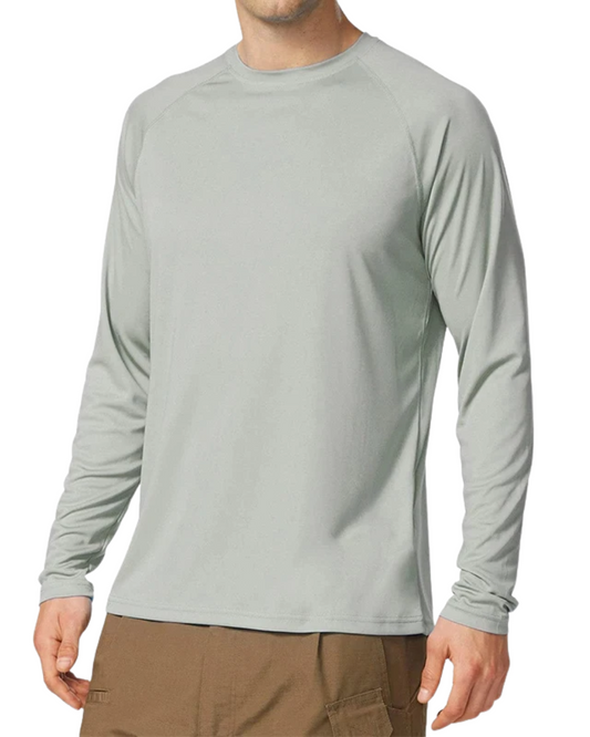 Camicia a maniche lunghe con protezione solare UV
