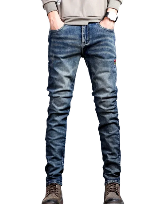 Jeans slim fit in denim