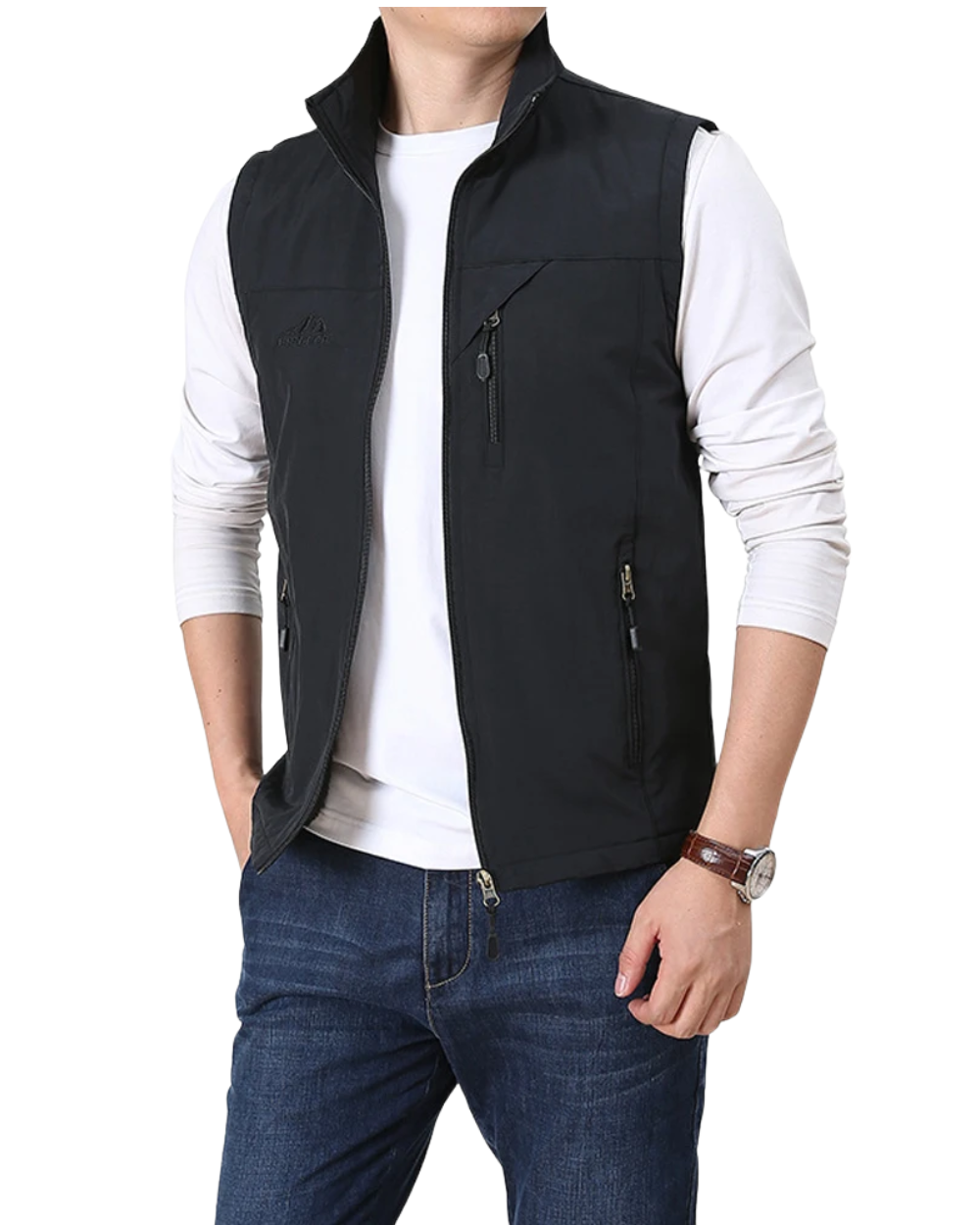 Gilet estivo casual